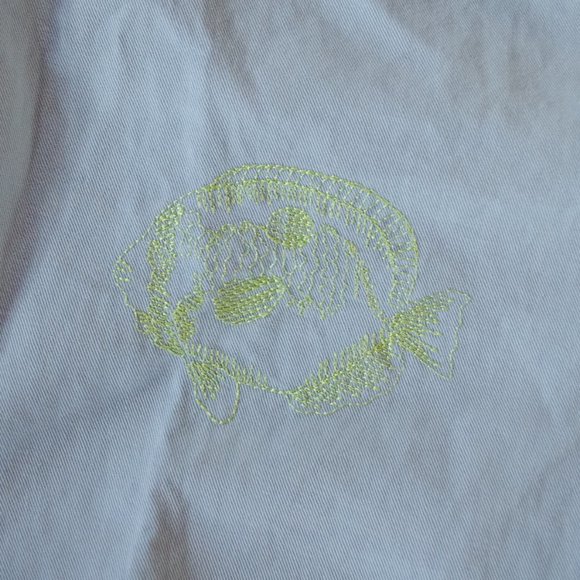 DAVID BROOKS WOMEN'S Size 8 CASUAL Fish Print - Picture 3 of 5